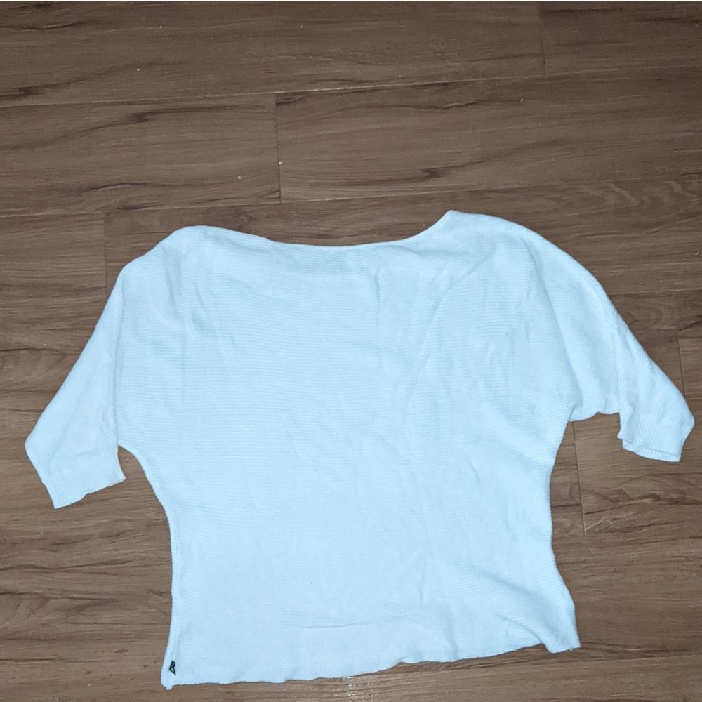 🌴3/$20 Fabletics Top Ribbed Tee XSmall - Picture 4 of 6
